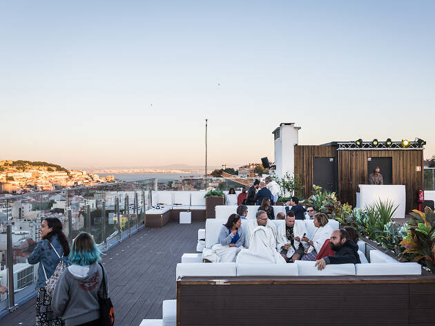 Os Melhores Rooftops em Lisboa