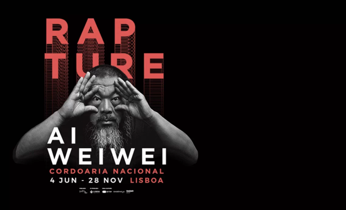 Ai Weiwei na Cordoaria Nacional