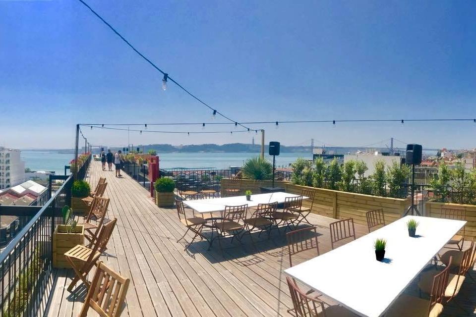 Rooftops em Lisboa descubra connosco! My Spot Vip