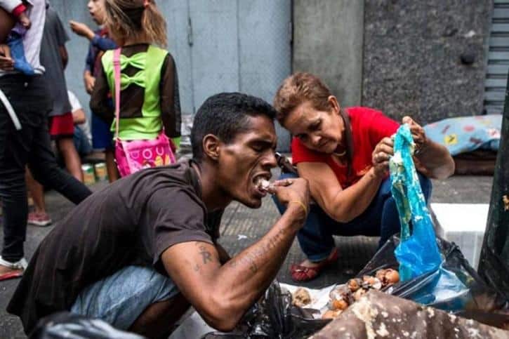 Pobreza na Venezuela