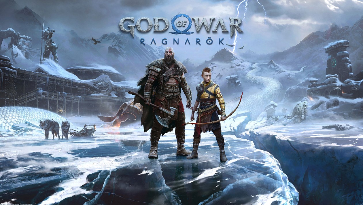 God of War Ragnarök é o jogo first party que mais rápido vendeu na