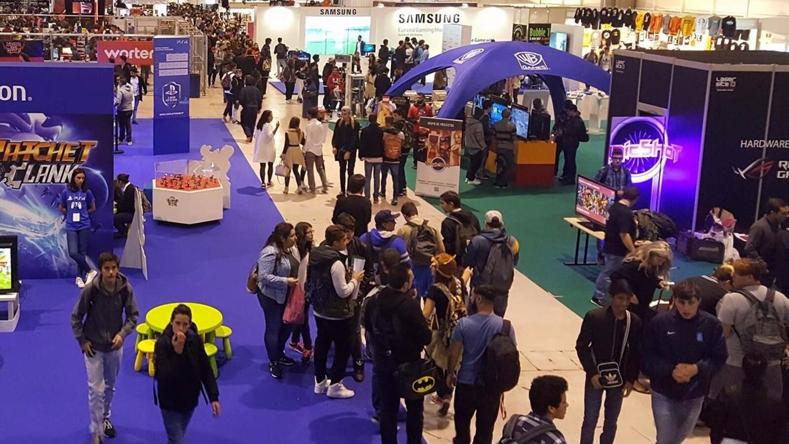 Lisboa Games Week está de volta na quintafeira