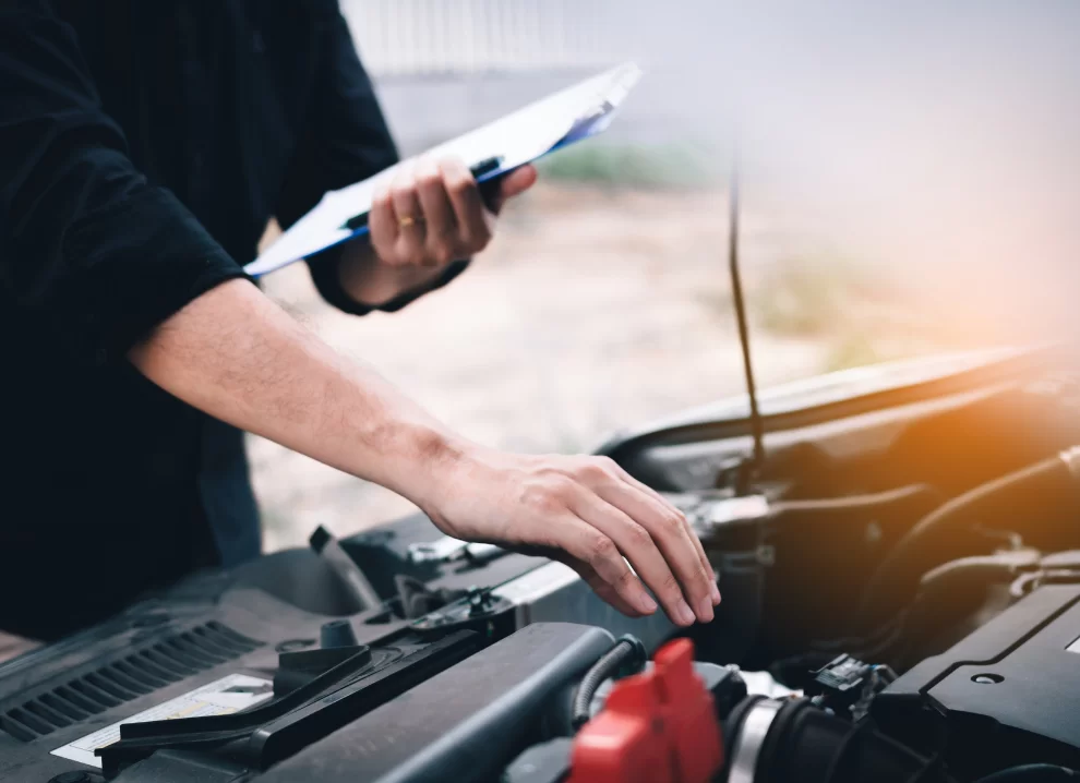 Inspeção automóvel