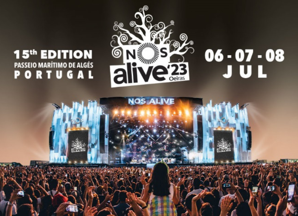 NOS Alive 2023 corrida aos últimos bilhetes