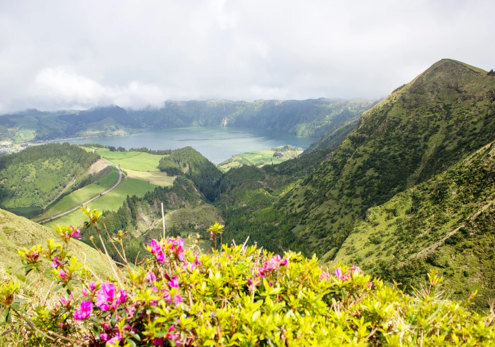 Visitar os Açores