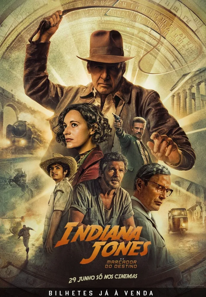 Indiana Jones  -estreia dia 29