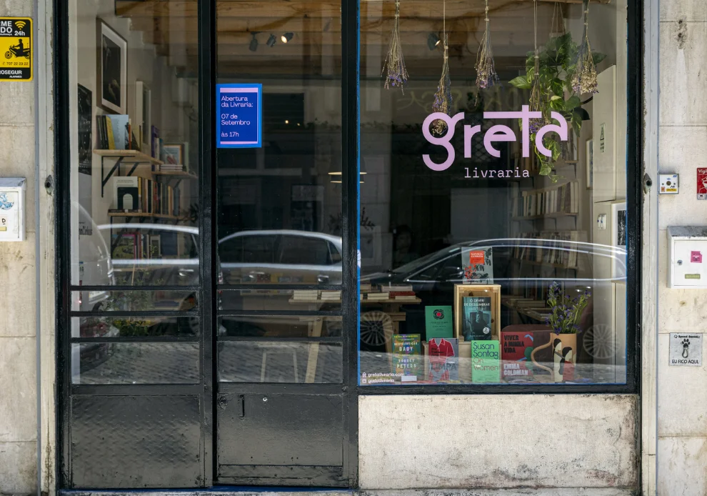 Greta, a livraria