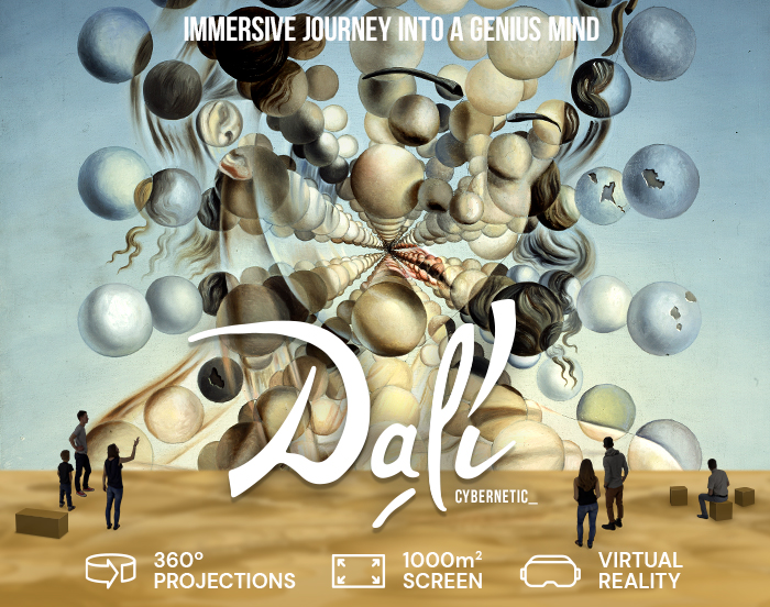 Exposição Dalí: Cybernetics 