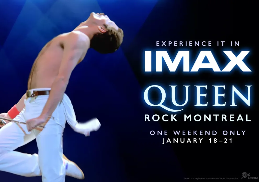 Queen Rock Montreal nas salas de cinema de Portugal e do mundo