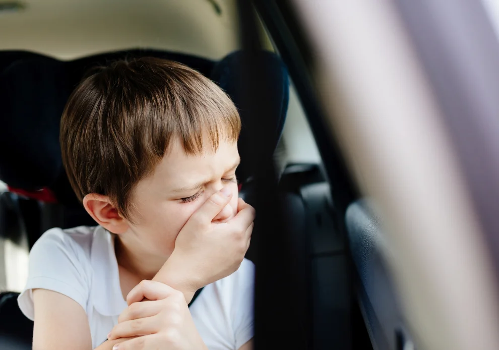 Enjoar no automóvel: 5 dicas para evitar