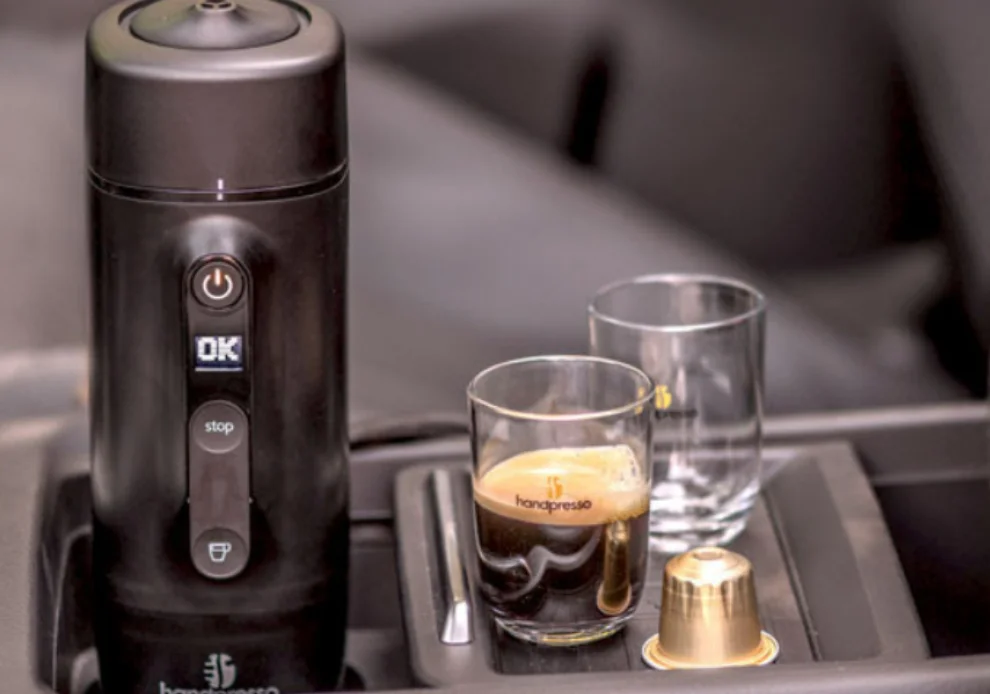 Handpresso Auto: Como fazer um café no teu carro?
