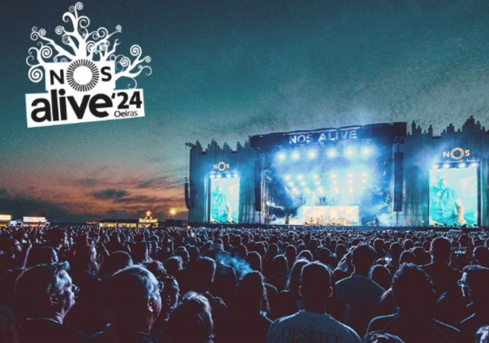 NOS Alive 2024 Conhece os artistas confirmados!