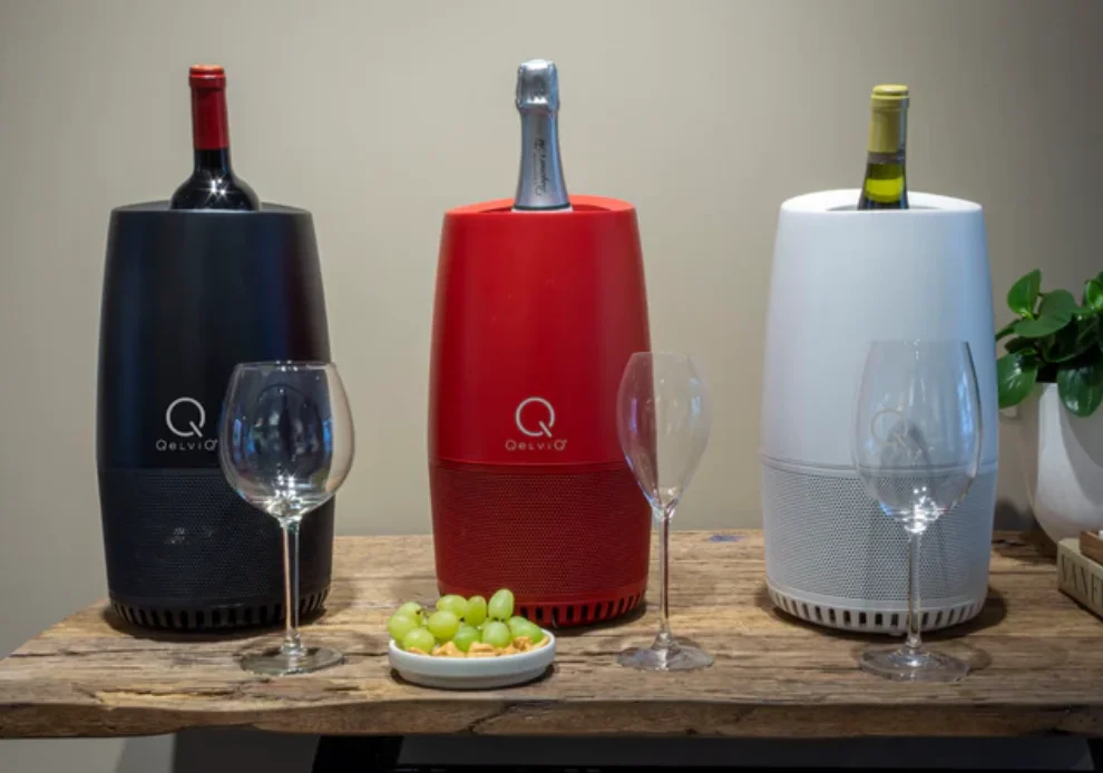 QelviQ: o gadget perfeito para os apreciadores de vinhos