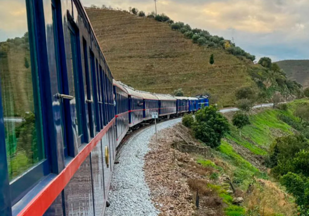 Comboio Presidencial: Regresso à Linha do Douro com menu do chef Chakall