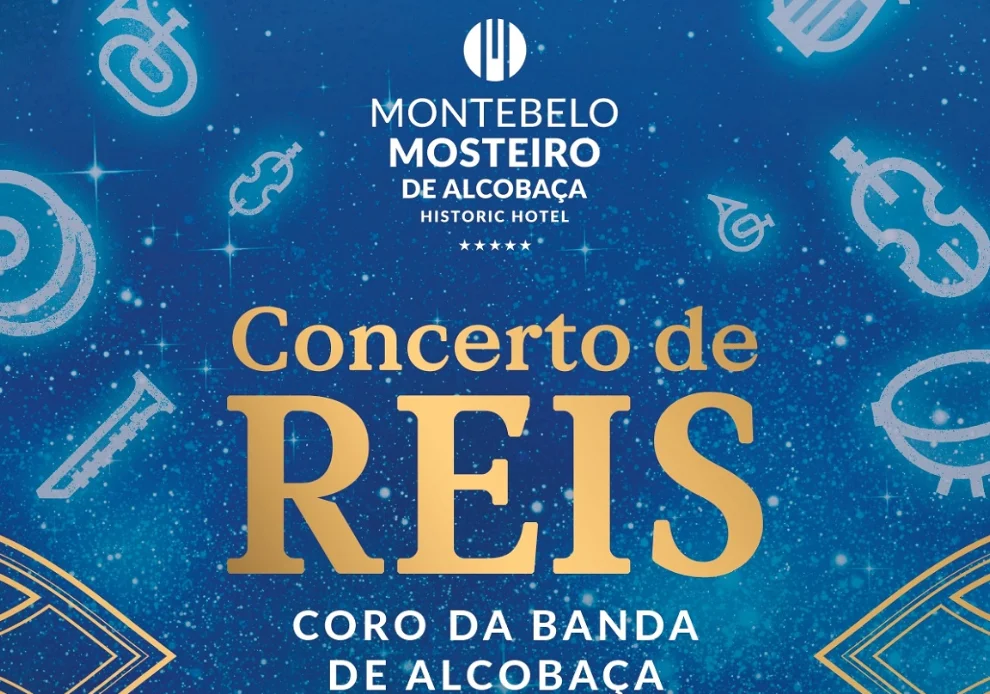 Montebelo Mosteiro de Alcobaça Hotel: concerto de Reis gratuito