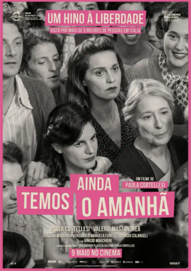Festa do cinema: Ainda Temos o Amanhã