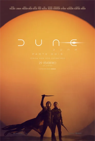Festa do cinema: Dune: Parte Dois