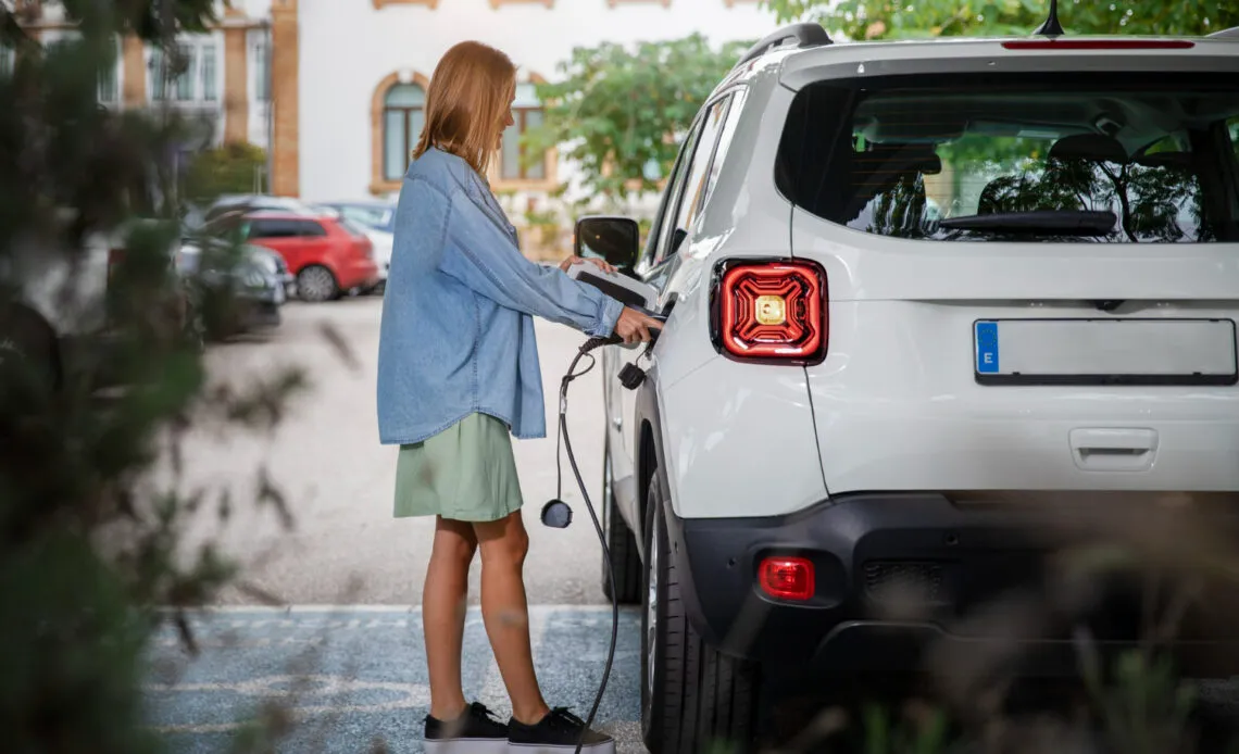 carregamento de carros elétricos