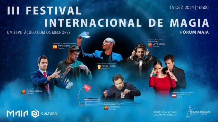 Festival Internacional de Magia da Maia