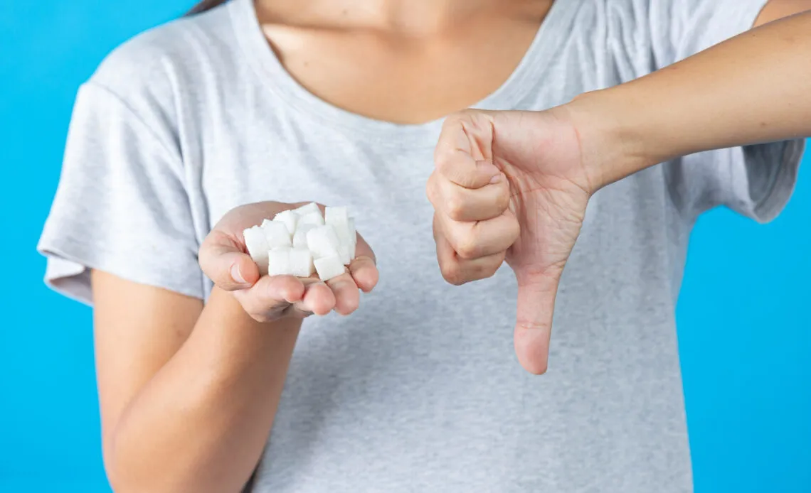 excesso de açúcar no corpo