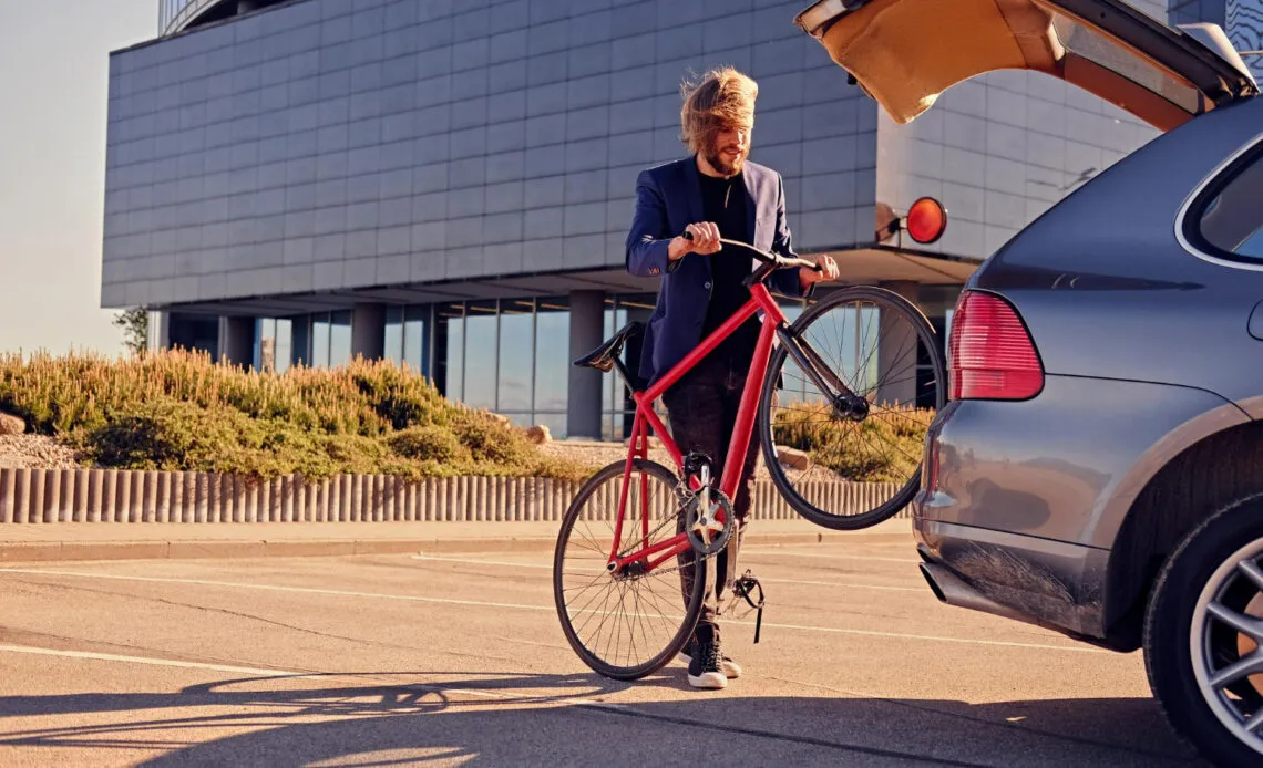transporte de bicicletas