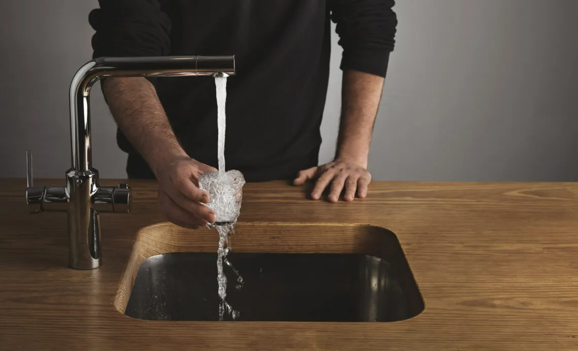 água da torneira