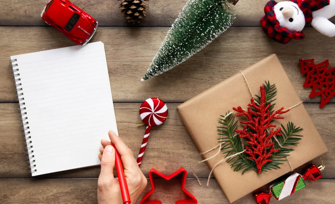 organização de Natal