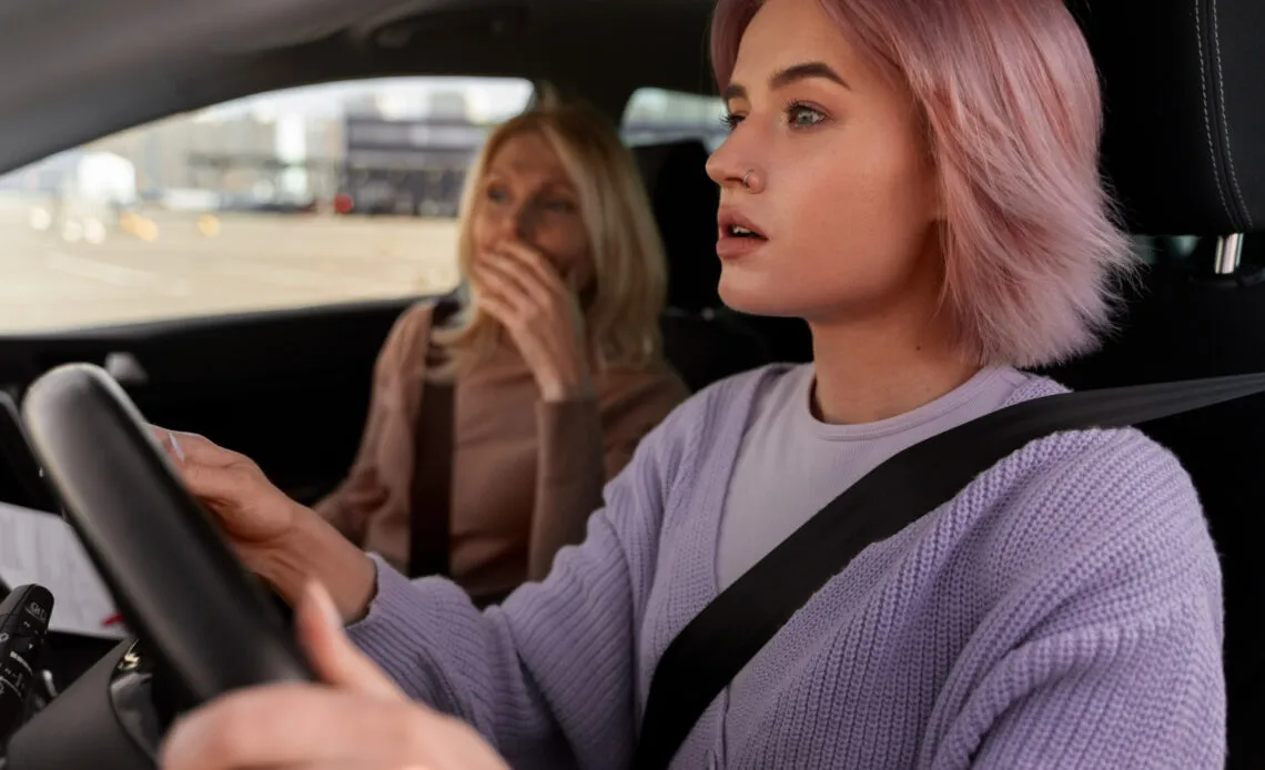 erros comuns de condução