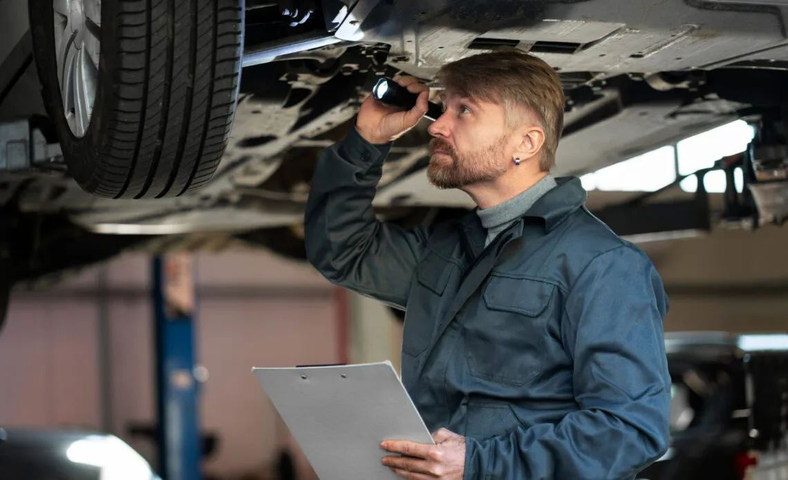 inspeção automóvel