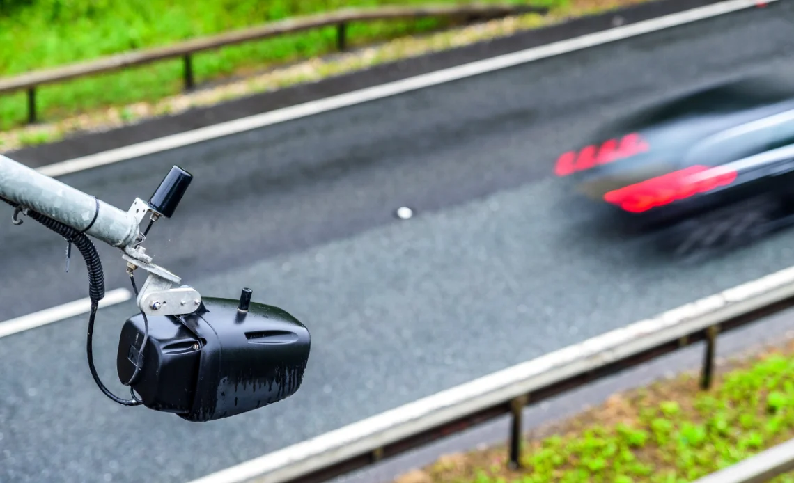 Radar de velocidade média