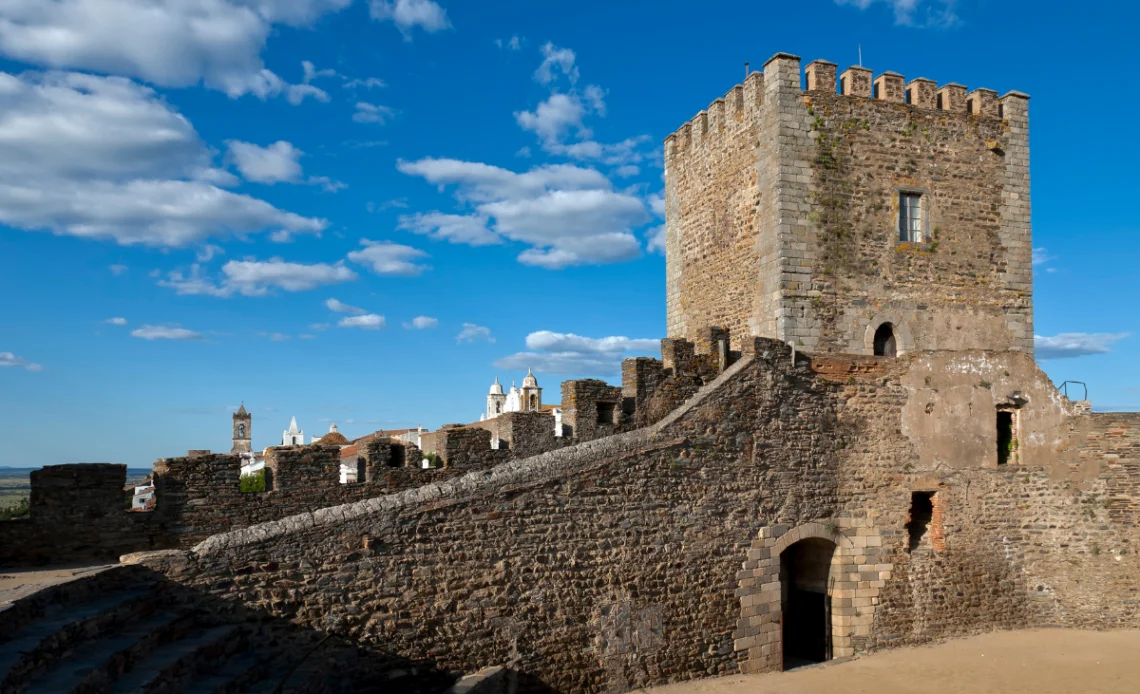 castelos medievais